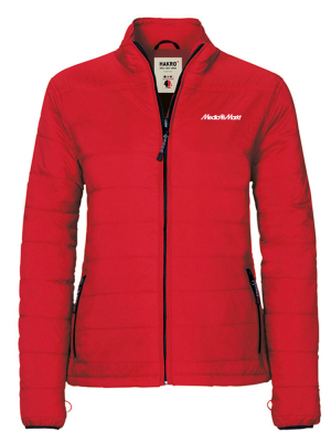 Damen Loft Jacke Regina Rot